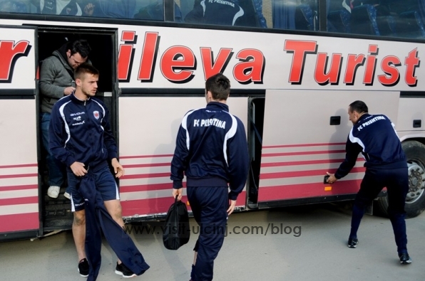 Sot  KF Prishtina në Ulqin – Video