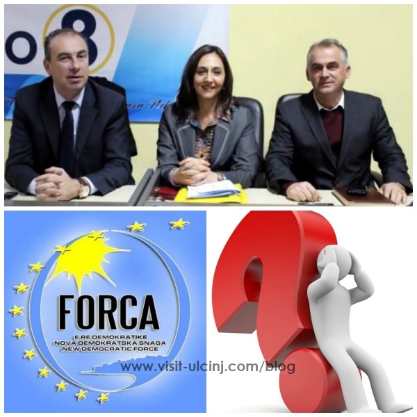 Cungu, Gjeka, Bardhi, dhe Hollaj firmosen marrëveshjen e koalicionit ne Ulqin