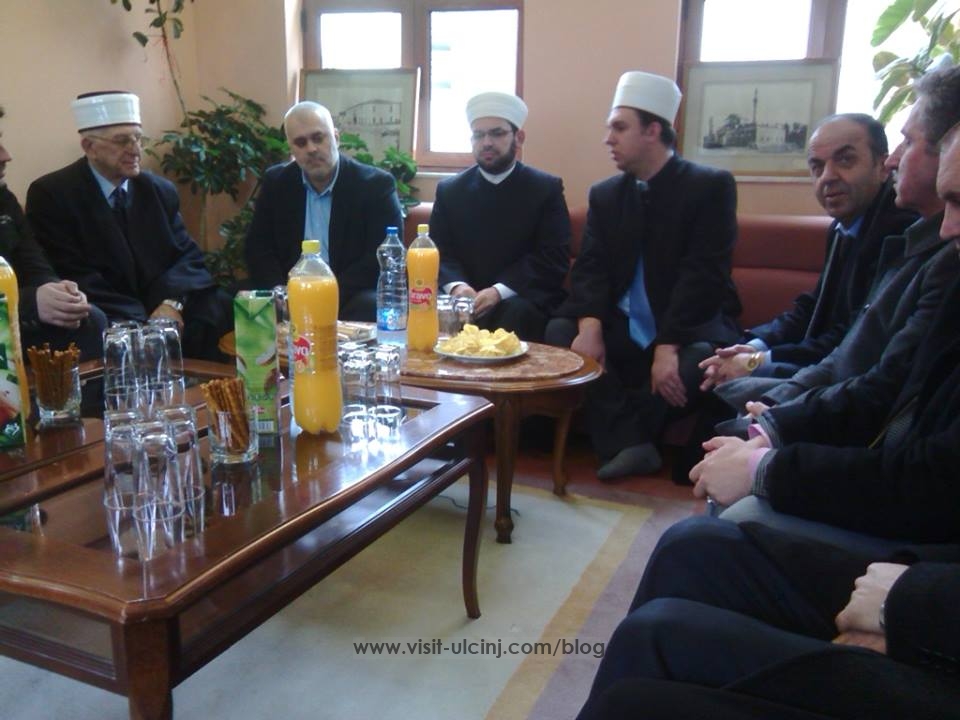 Myftiu Muhamed Sytari  viziton Këshillin e BI të Ulqinit