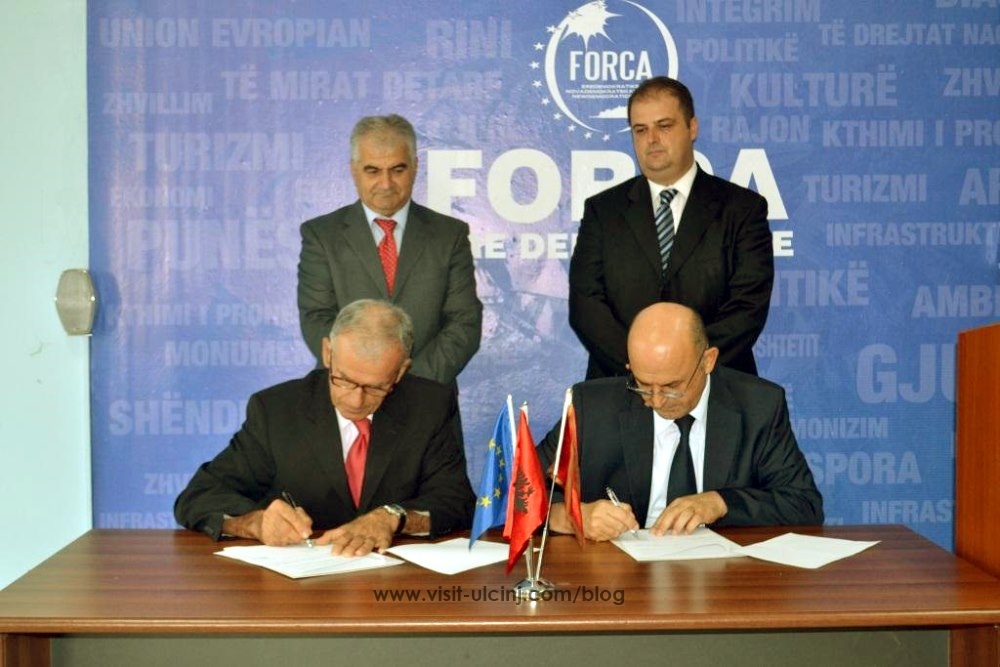 Ujedinjuju se Partija Force i Građanska inicijativa