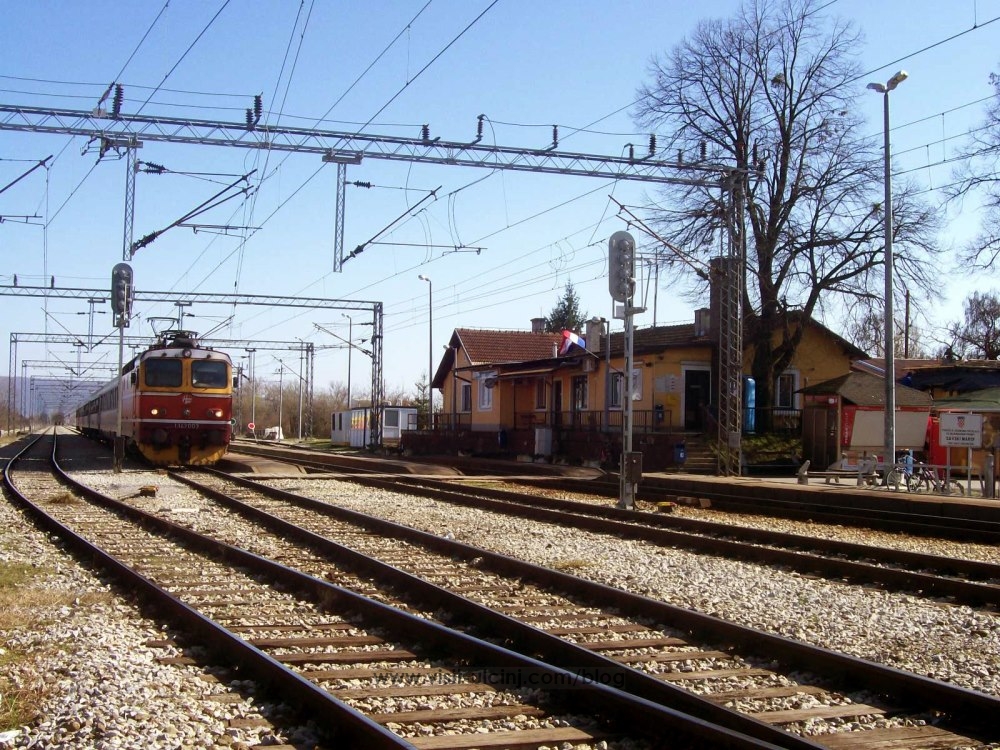 Željeznička pruga da se produži do Ulcinja