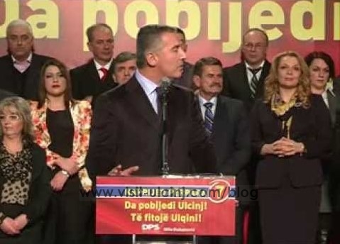 Partitë shqiptare nuk e kanë gjat në Ulqin thotë Gjukanoviqi – Video