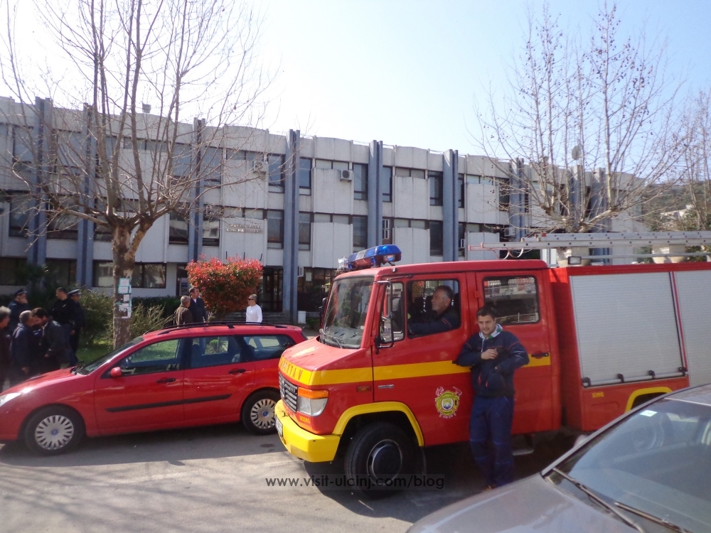 Bomba ne Komune te Ulqinit – Alarm i rremë – Video