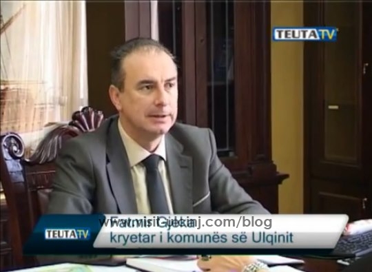 Intervistë e kryetarit të Komunës së Ulqinit, Fatmir Gjeka per Buxhetin 2014 – Video