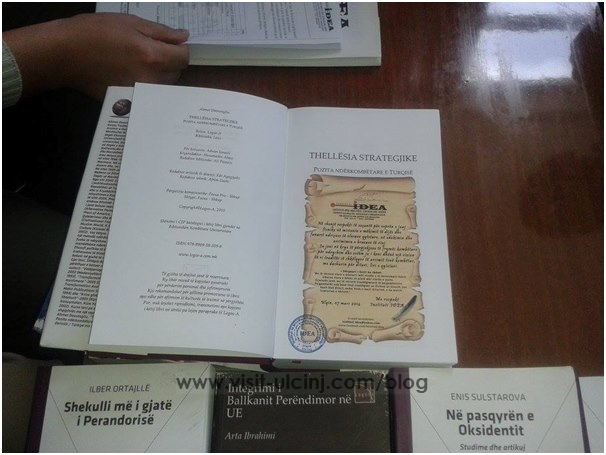 Instituti IDEA dhuron libra Shkollës fillore-2