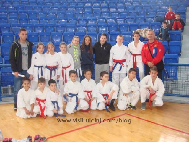 K.K.CHAMPION -18 medalje ne garen “Trofeu i Podgorices”