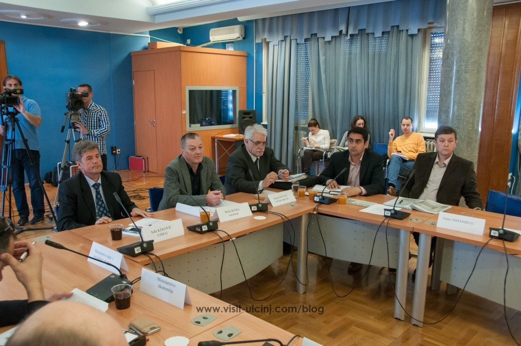 Održana sjednica Komisije za praćenje i kontrolu postupka privatizacije Ulcinjske – Video Solane