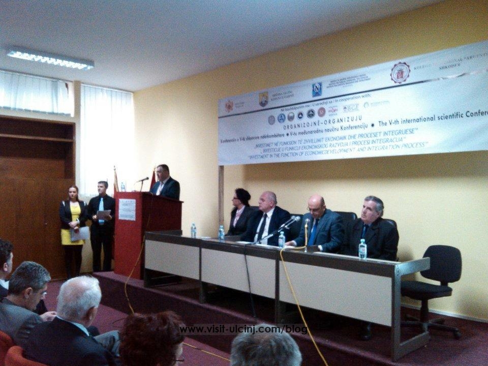 Në prag te konferencës shkencore në Ulqin me 04.04.2014 – Video
