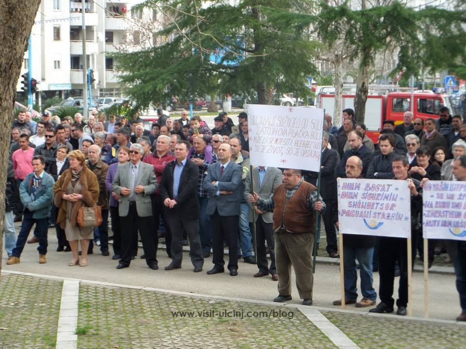 Nesër protesta e Organizates sindikale te Kripores ne Podgoricë – Video