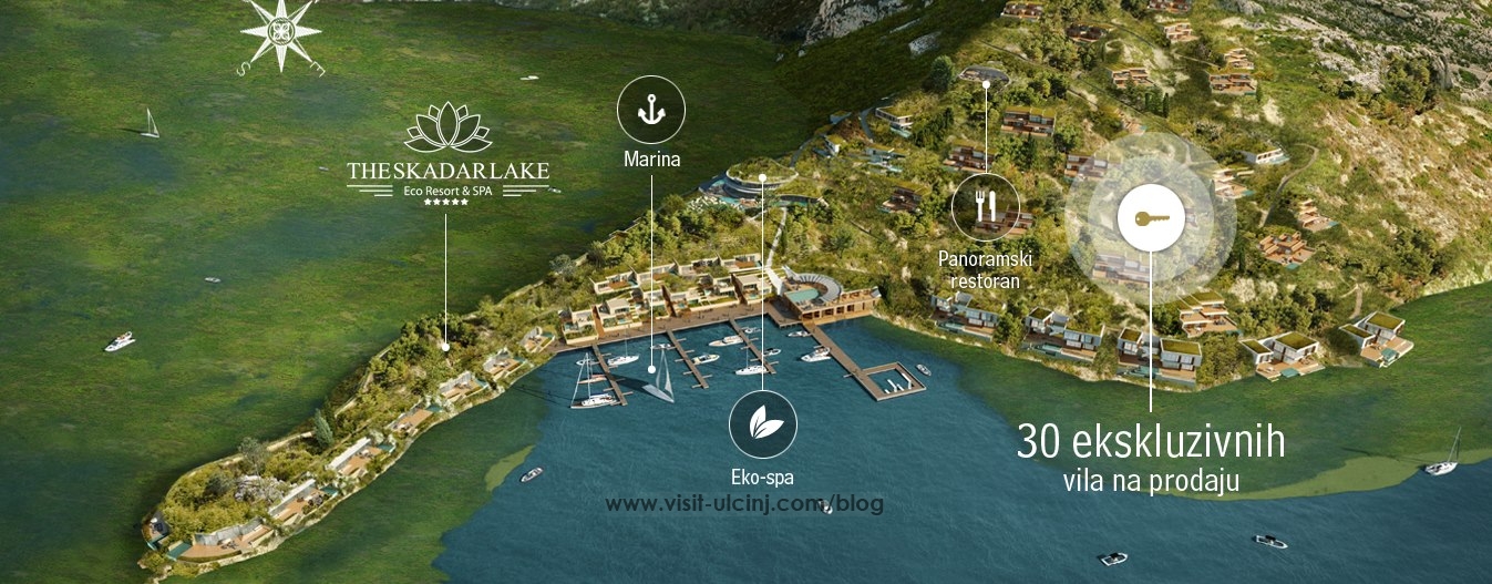 Frenchmen want to build Porto Skadar Lake by 2017