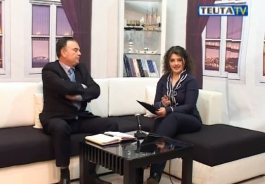 Intervistë me kryetarin e kuvendit të komunës së Ulqinit, Fuad Haxhibeti – TV Teuta