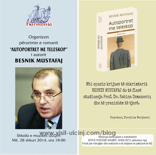 Takim i përzemërt me shkrimtarin Besnik Mustafaj ne Ulqin – Video