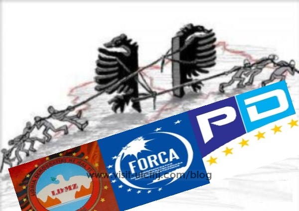 Vazhdon përçarja e Shqiptarëve edhe në Krajë