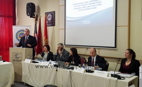 Ambasada SAD organizovala obuku o međunarodnoj pravnoj pomoći i borbi protiv transnacionalnog organizovanog kriminala