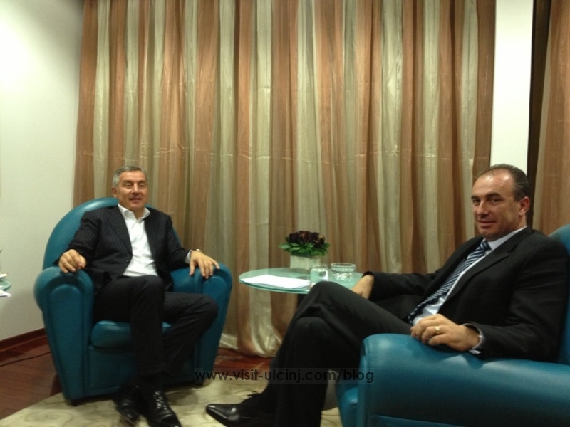 Đukanović čestitao Dan Opštine Ulcinj