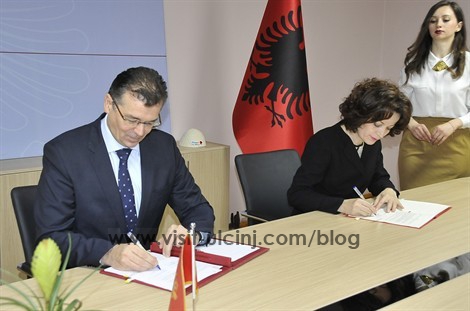 Marrëveshje bashkëpunimi Mal i Zi – Shqipëri, në fushën e turizmit