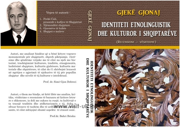 Doli nga shtypi libri “Identiteti etnolinguistik dhe kulturor i shqiptarëve” nga Gjeke Gjonaj