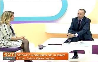 Sfidat e kryetarit te Ulqinit, i ftuar: Fatmir Gjeka – Kohavision
