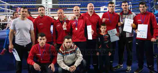 Klubi i kik boksit “Albulena” 6 medalje në garat republikane ne Tivar + Foto