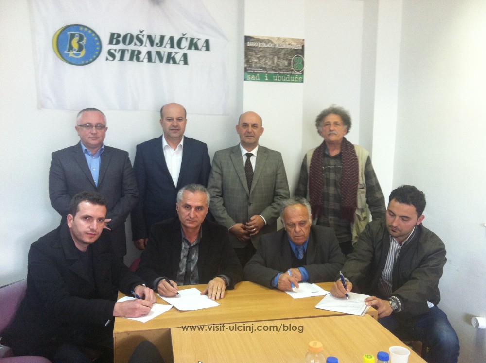 Koalicion: Boshnjaket dhe Koalicioni shqiptar per komunen e Tivarit