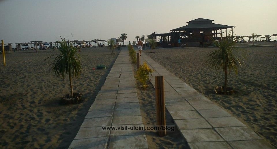 Digjet Restoranti i plazhit Noki Beach Ulqin – Video
