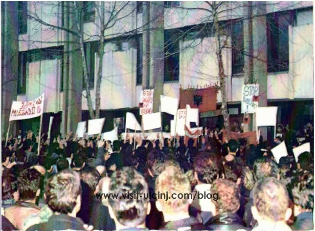 Jozyrtarisht: Protestë e shqiptarëve edhe në Ulqin?