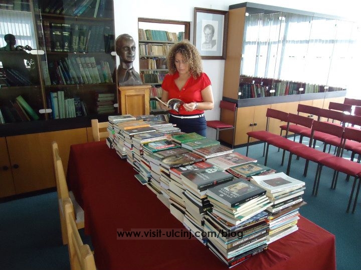 U narodnoj biblioteci Ulcinj organizovan besplatno jednogodišnje učlanjenje