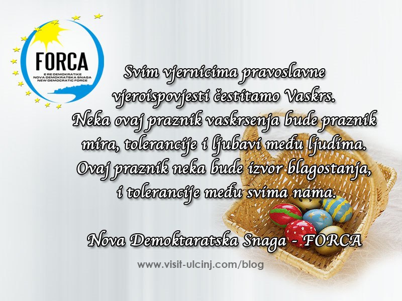 Forca – Čestitke za Vaskrs