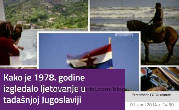 Ulcinj: Kako je 1978. godine izgledalo ljetovanje u tadašnjoj Jugoslaviji – Video