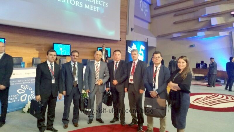 Delegacioni-Ulqinit-Sarajevo-Business-Forum-2014-1