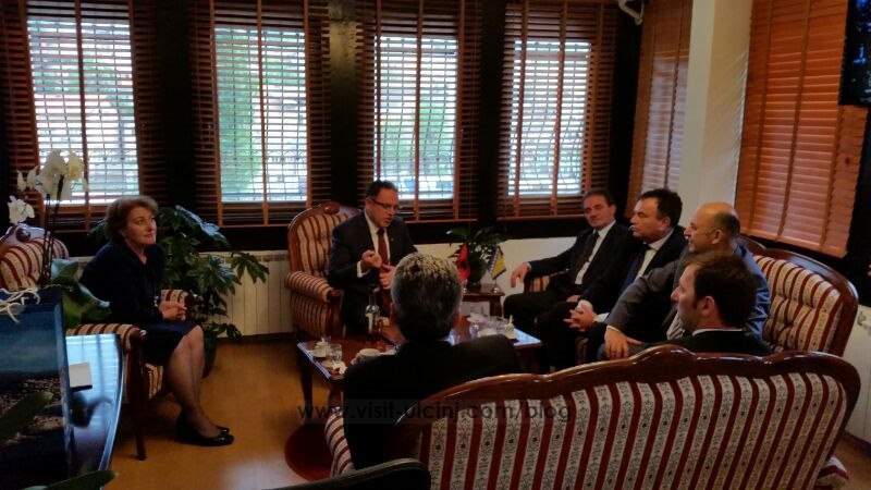 Delegacioni nga Komuna e Ulqinit për vizitë në në Sarajevo Business Forum 2014