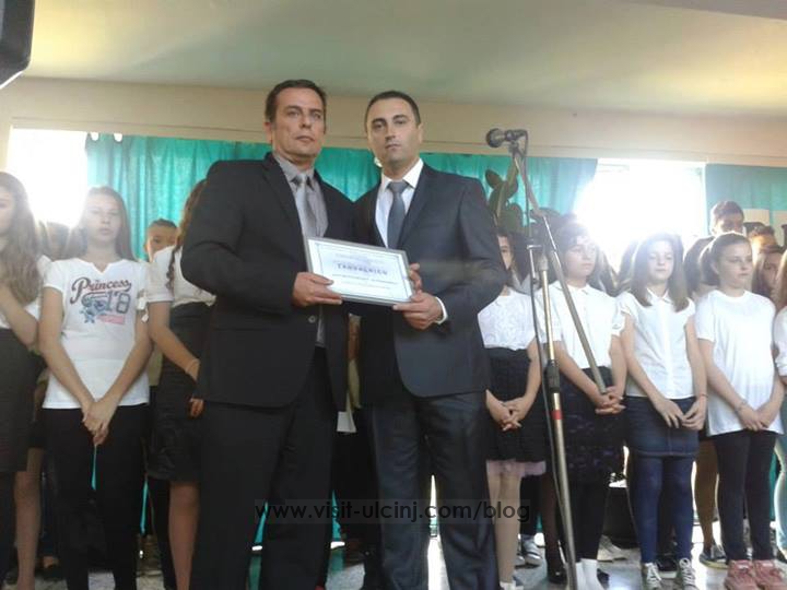 Donacija za osnovnu školu u Vladimiru