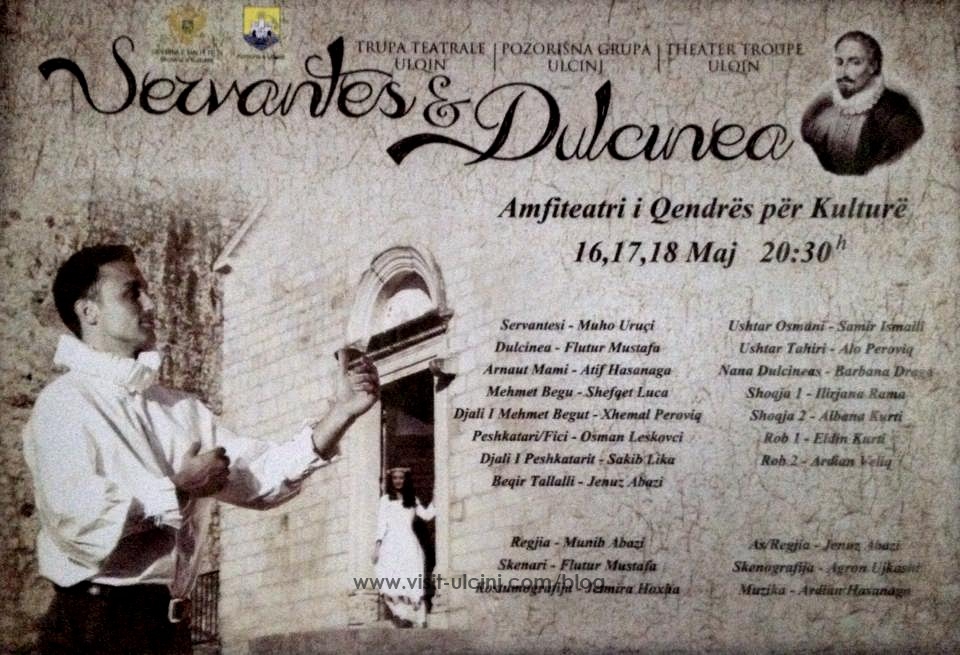 Premiera e dramës “Servantes dhe Dulcinea” prej nesër në Ulqin