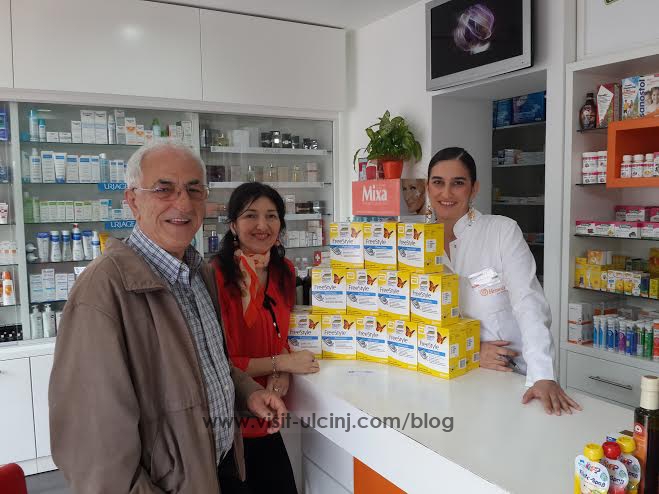 Farmacia ” Pharmalife ” dhuroi 20 aparate për matjen e sheqerit në gjak
