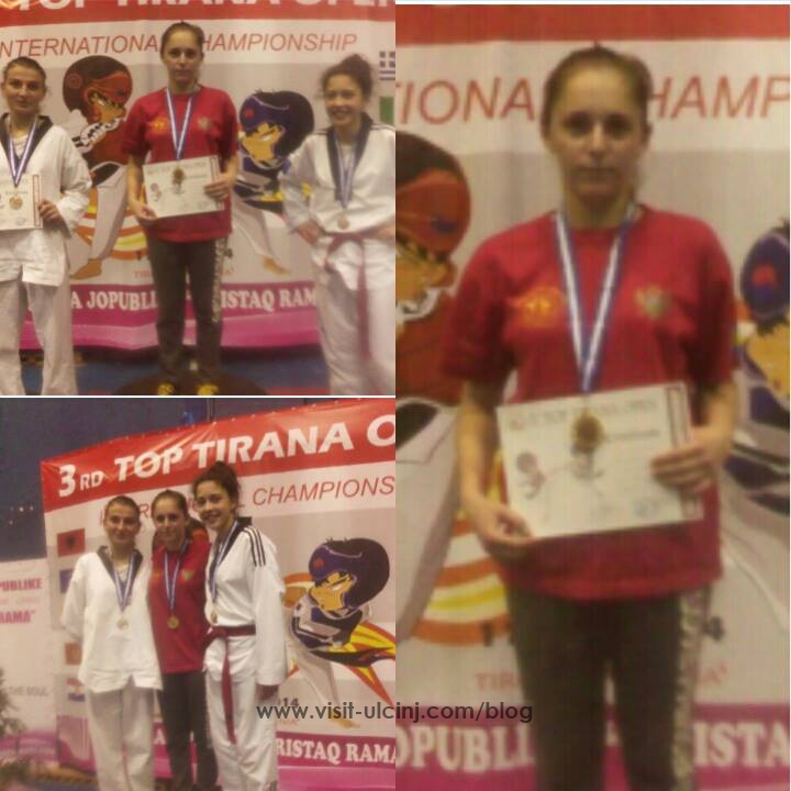 Medina Kanaqi medalja e artë e “Tirana Open 2014”