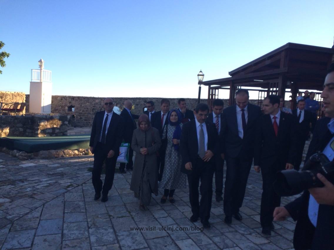 Ministri i mjedisit dhe urbanizmit të Turqisë Idris Gulluce - Fatmir-Gjeka-Ulqin-2