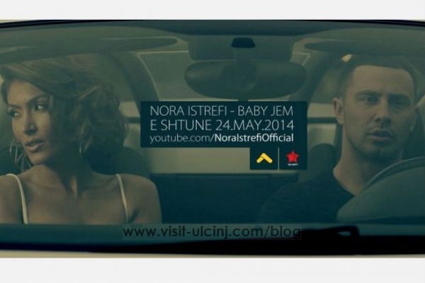 Nora Istrefi me Robertin në klip të ri – Video