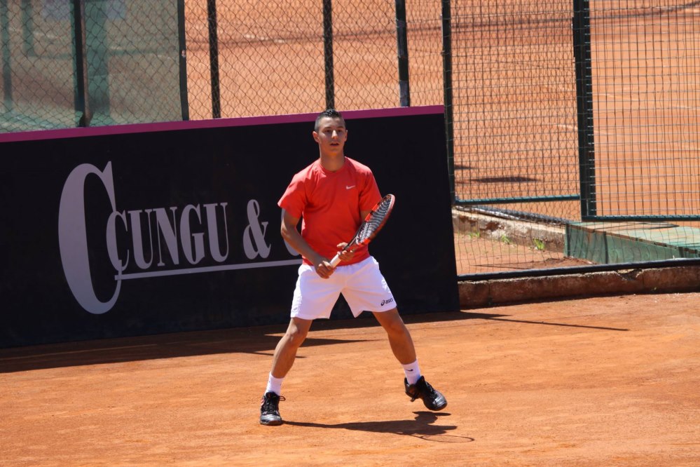 Rrezarti kalon kualifikimet ne turneun “Podgorica Open 2014”
