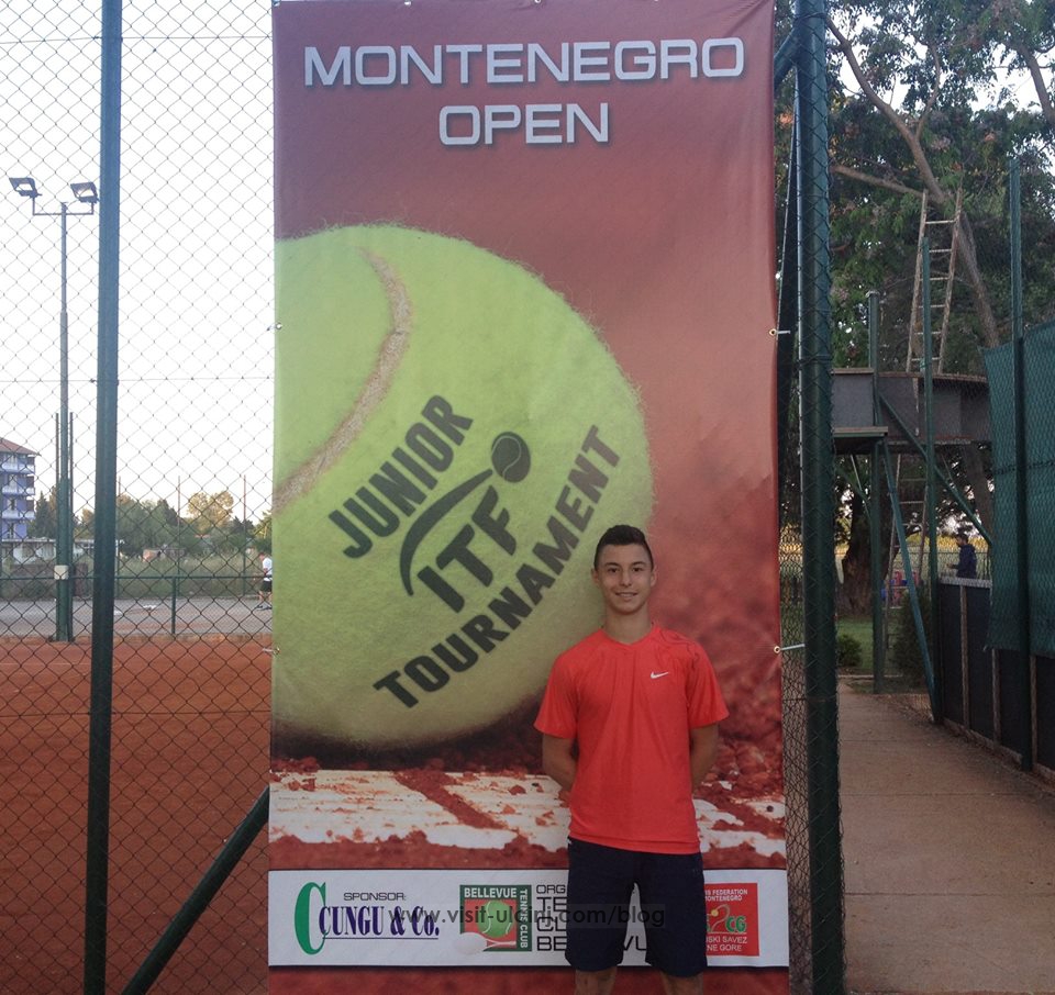 Rrezart Cungu ne gjiron e dyte te turneut Montenegro Open 2014 – Video