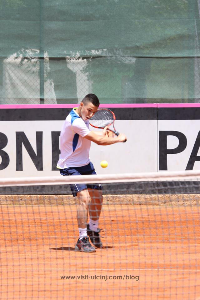 Rrezart Cungu ne raundin e dyte te Podgorica Open 2014