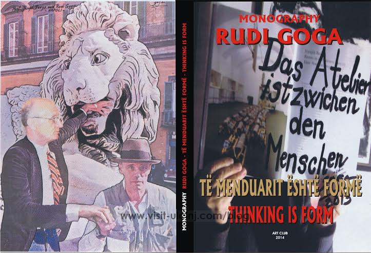 “Art Club” boton monografinë “Të menduarit është formë” të piktorit Rudi Goga