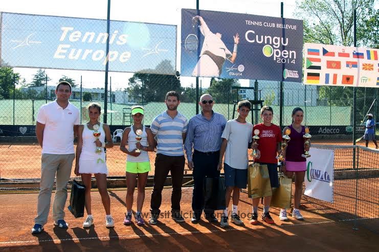 Perfundoi me sukses turneu Cungu Open 2014