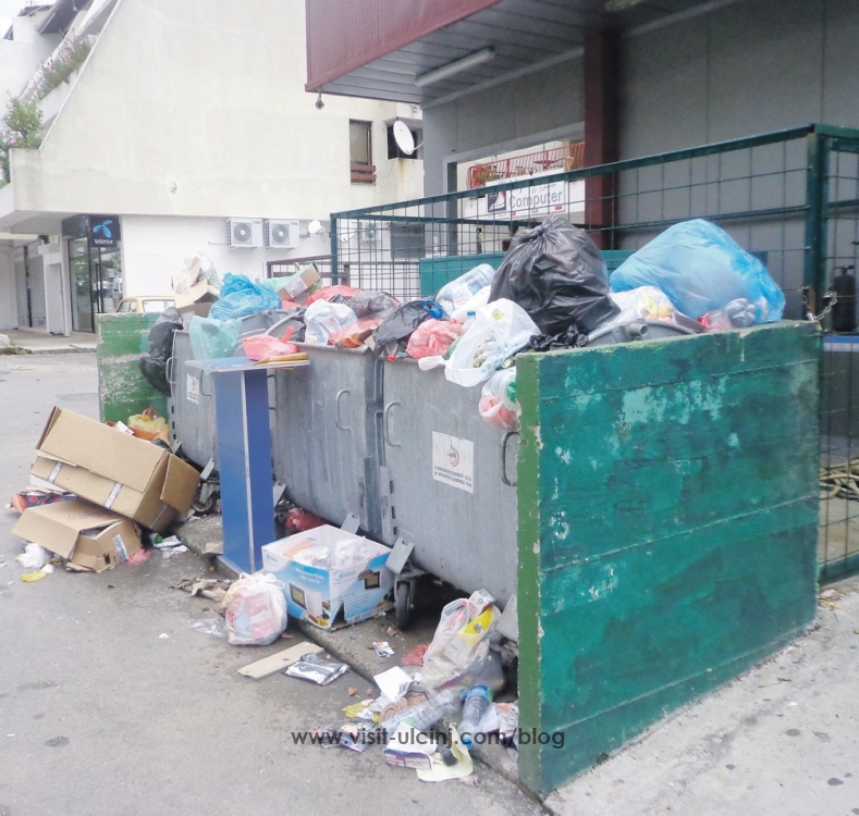 Dogovor Đeke oko isplate zaostalih dugovanja, ili puni kontejneri u Ulcinju