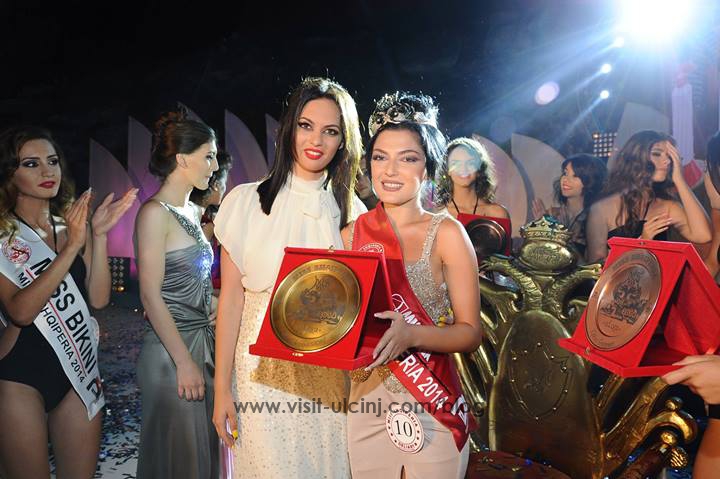Anisa Petrela – Miss Shqiperia 2014-2