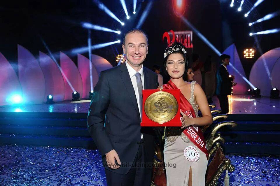 Anisa Petrela – Miss Shqiperia 2014-Fatmir-Gjeka
