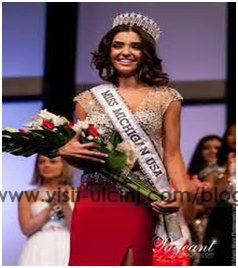Një malësore konkurroi për Miss USA 2014