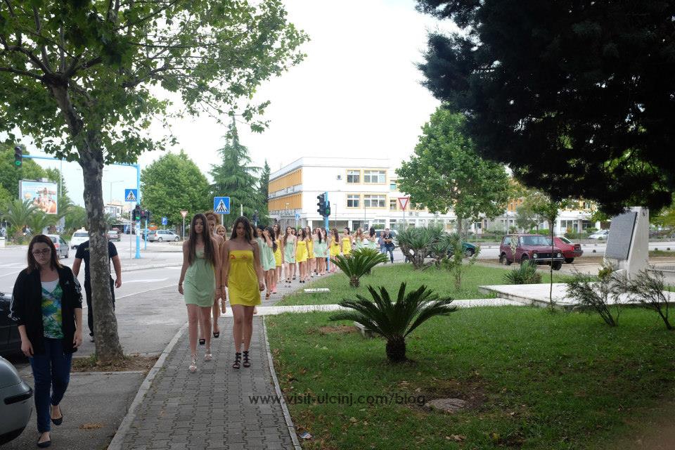 Miss Shqiperia 2014 ne Ulqin-4