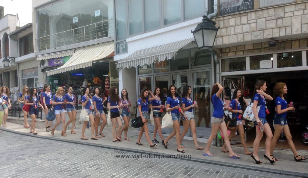 Miss Shqiperia 2014 ne Ulqin