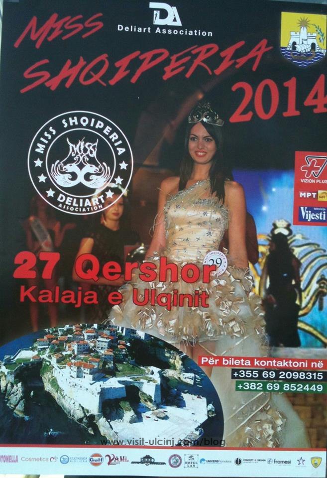 Miss Shqipëria-Finalja-Ulqin-Ulqini