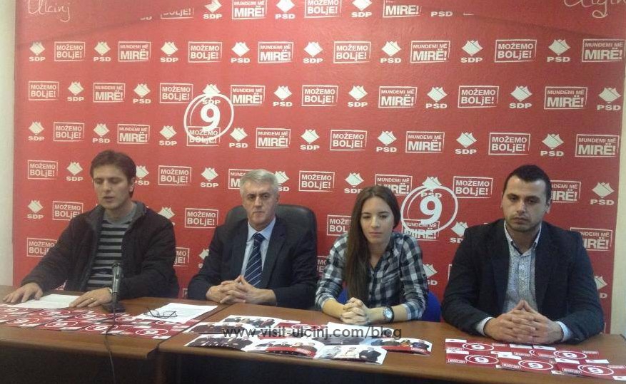 SDP Ulcinj: Kasneci novi odbornik
